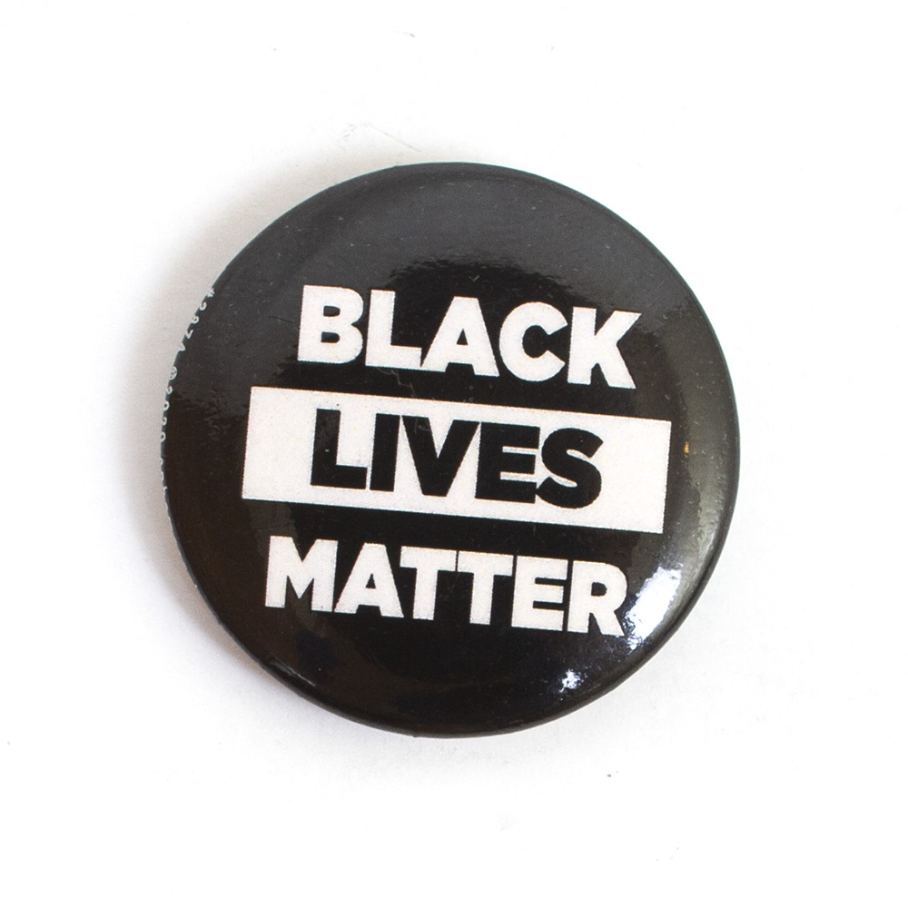 Ephemera, Round, Magnet, Black Lives Matter